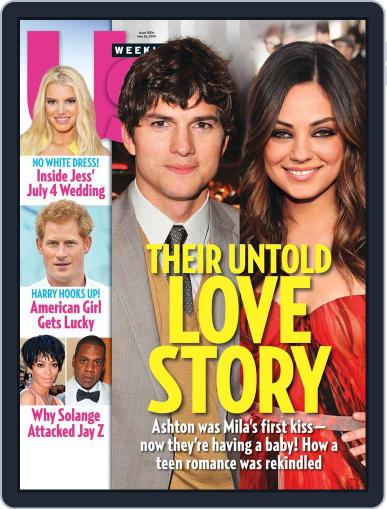 Us Weekly May 16th, 2014 Digital Back Issue Cover