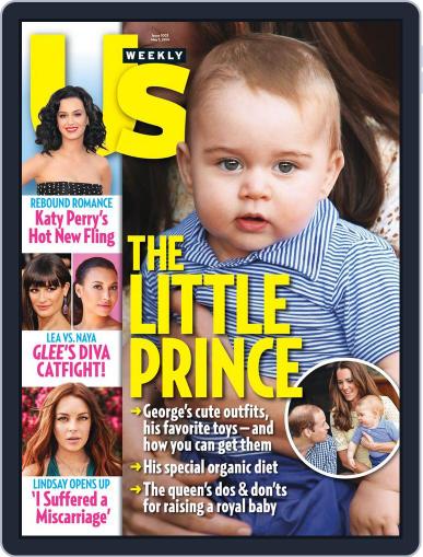 Us Weekly April 25th, 2014 Digital Back Issue Cover