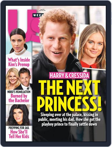 Us Weekly March 14th, 2014 Digital Back Issue Cover