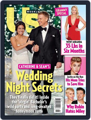 Us Weekly January 31st, 2014 Digital Back Issue Cover