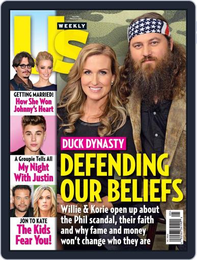 Us Weekly January 24th, 2014 Digital Back Issue Cover