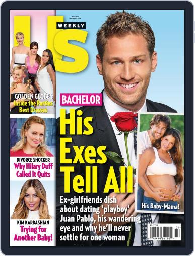 Us Weekly January 17th, 2014 Digital Back Issue Cover