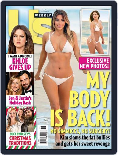 Us Weekly December 13th, 2013 Digital Back Issue Cover