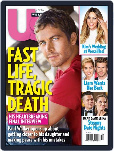 Us Weekly December 6th, 2013 Digital Back Issue Cover