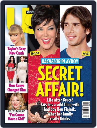 Us Weekly November 29th, 2013 Digital Back Issue Cover