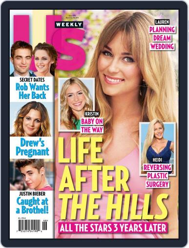 Us Weekly November 8th, 2013 Digital Back Issue Cover