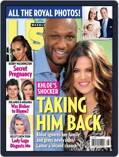 Us Weekly November 1st, 2013 Digital Back Issue Cover