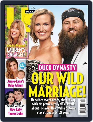 Us Weekly October 18th, 2013 Digital Back Issue Cover