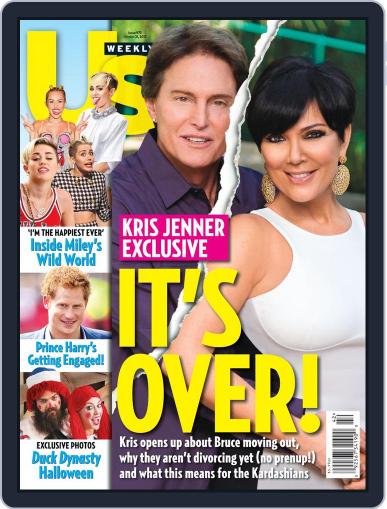 Us Weekly October 11th, 2013 Digital Back Issue Cover