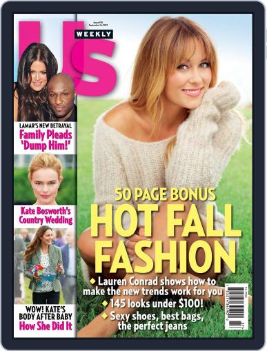 Us Weekly September 6th, 2013 Digital Back Issue Cover