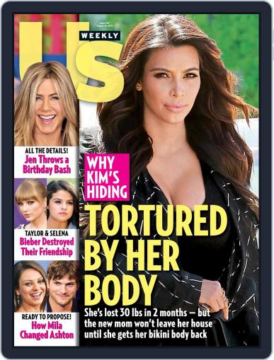 Us Weekly August 16th, 2013 Digital Back Issue Cover