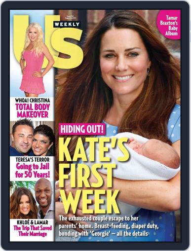 Us Weekly August 2nd, 2013 Digital Back Issue Cover