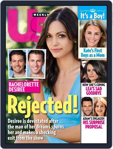 Us Weekly July 26th, 2013 Digital Back Issue Cover