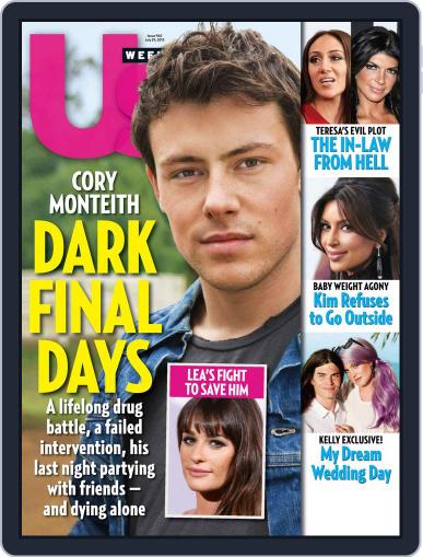 Us Weekly July 19th, 2013 Digital Back Issue Cover