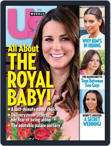 Us Weekly July 12th, 2013 Digital Back Issue Cover