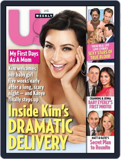 Us Weekly June 21st, 2013 Digital Back Issue Cover