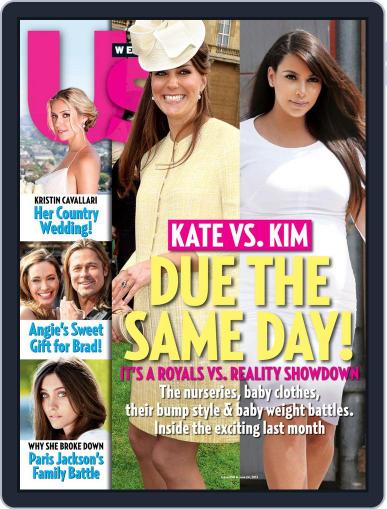 Us Weekly June 14th, 2013 Digital Back Issue Cover