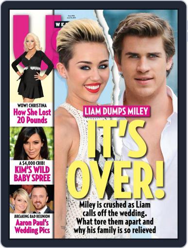 Us Weekly May 31st, 2013 Digital Back Issue Cover