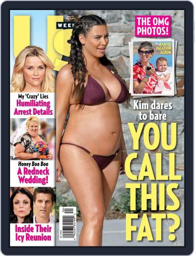 Us Weekly May 10th, 2013 Digital Back Issue Cover