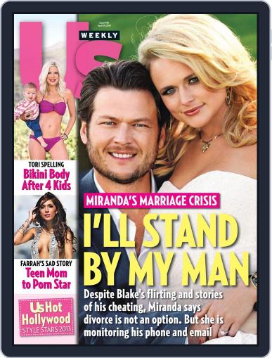 Us Weekly April 19th, 2013 Digital Back Issue Cover