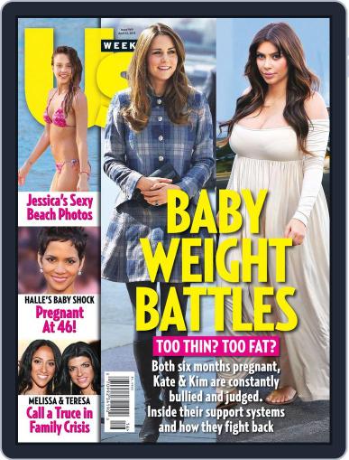 Us Weekly April 12th, 2013 Digital Back Issue Cover