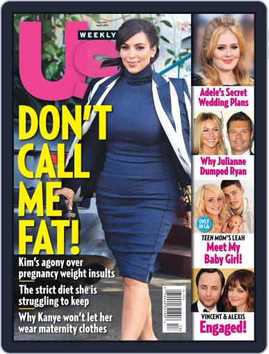 Us Weekly March 22nd, 2013 Digital Back Issue Cover