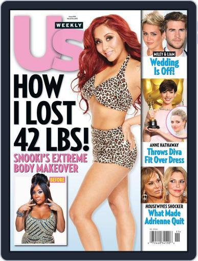 Us Weekly March 8th, 2013 Digital Back Issue Cover