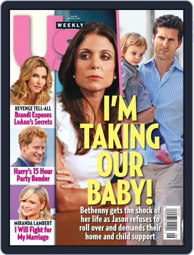 Us Weekly February 1st, 2013 Digital Back Issue Cover