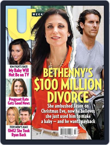 Us Weekly January 11th, 2013 Digital Back Issue Cover