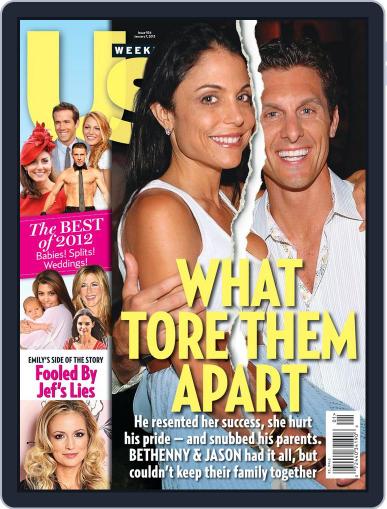 Us Weekly December 28th, 2012 Digital Back Issue Cover