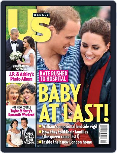 Us Weekly December 7th, 2012 Digital Back Issue Cover