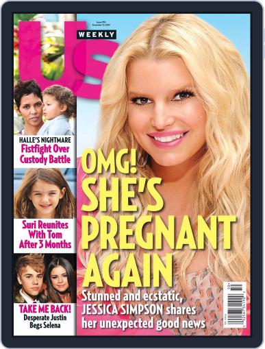Us Weekly November 30th, 2012 Digital Back Issue Cover