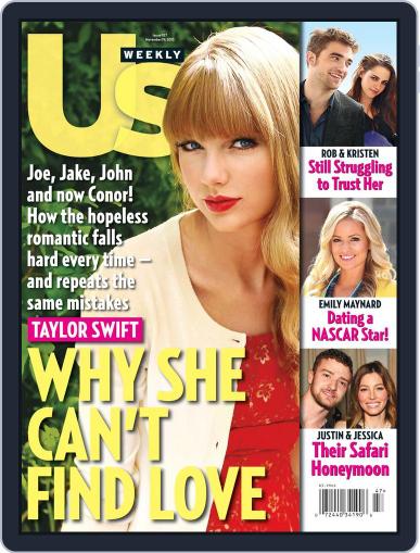 Us Weekly November 9th, 2012 Digital Back Issue Cover