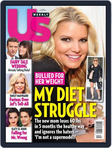 Us Weekly October 26th, 2012 Digital Back Issue Cover