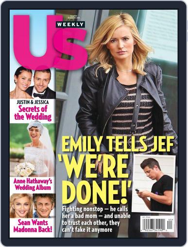 Us Weekly October 19th, 2012 Digital Back Issue Cover