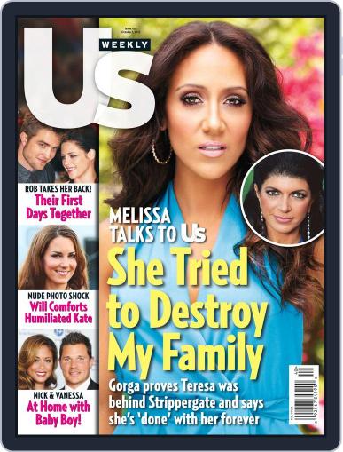 Us Weekly September 19th, 2012 Digital Back Issue Cover