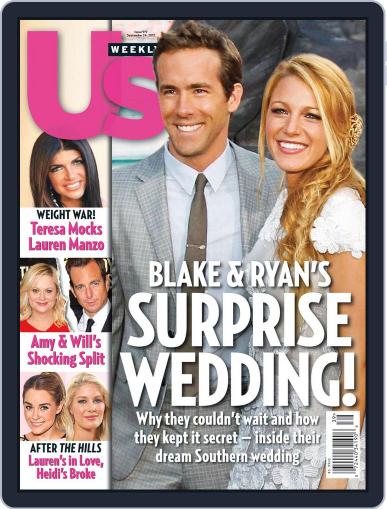 Us Weekly September 12th, 2012 Digital Back Issue Cover