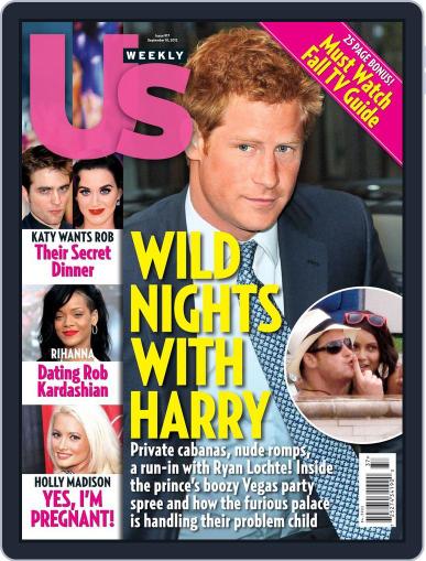 Us Weekly August 29th, 2012 Digital Back Issue Cover