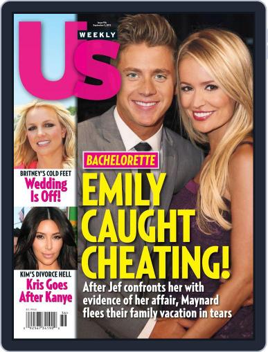 Us Weekly August 22nd, 2012 Digital Back Issue Cover