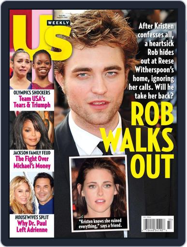 Us Weekly August 1st, 2012 Digital Back Issue Cover