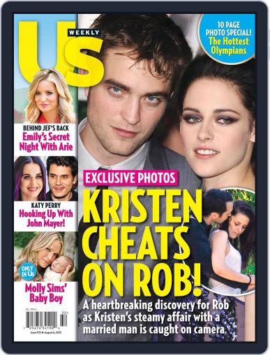 Us Weekly July 25th, 2012 Digital Back Issue Cover