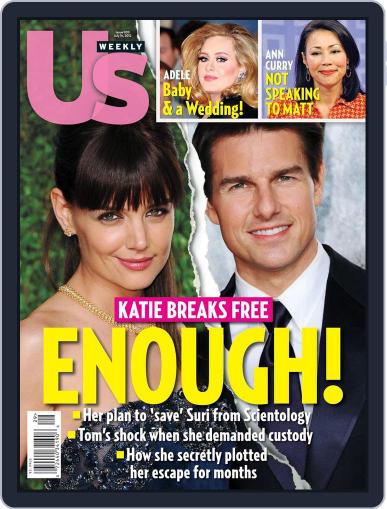 Us Weekly July 3rd, 2012 Digital Back Issue Cover