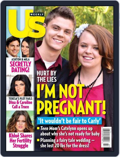 Us Weekly June 20th, 2012 Digital Back Issue Cover