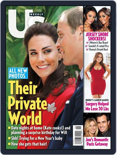Us Weekly June 13th, 2012 Digital Back Issue Cover