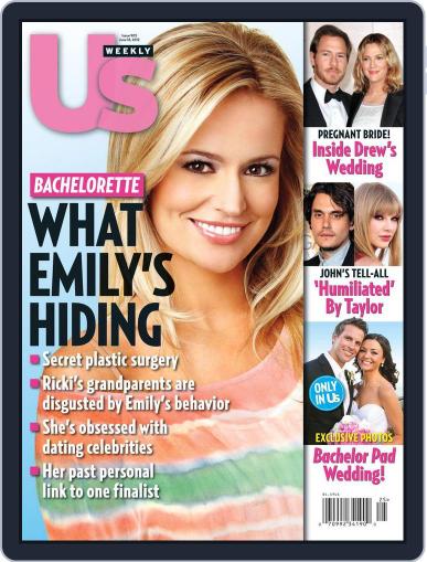 Us Weekly June 6th, 2012 Digital Back Issue Cover