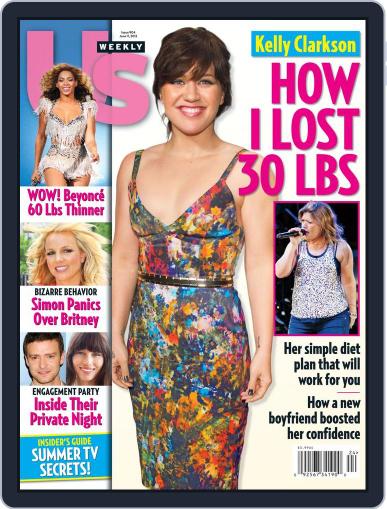 Us Weekly May 30th, 2012 Digital Back Issue Cover