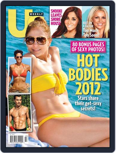 Us Weekly May 23rd, 2012 Digital Back Issue Cover