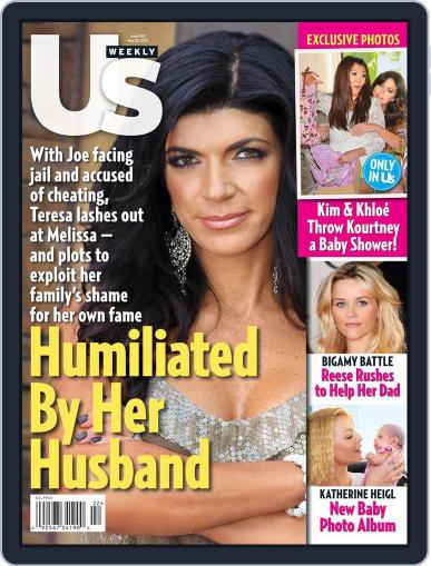 Us Weekly May 16th, 2012 Digital Back Issue Cover