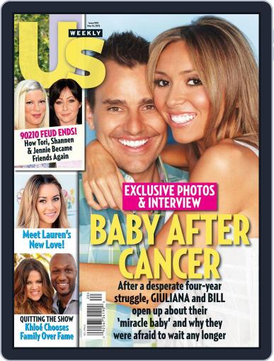 Us Weekly May 2nd, 2012 Digital Back Issue Cover