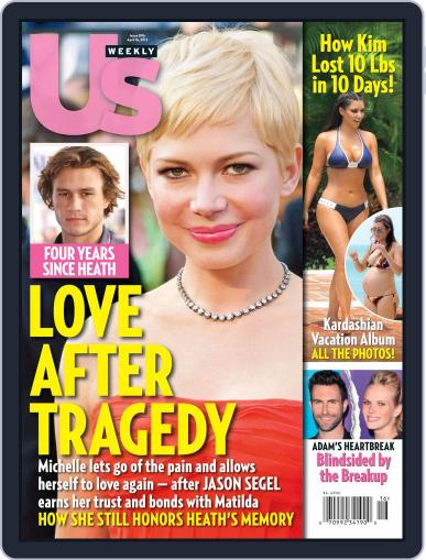 Us Weekly April 4th, 2012 Digital Back Issue Cover